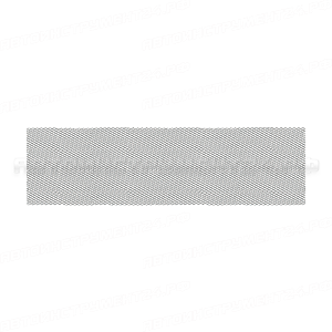 Сетка под решетку радиатора (серебро) 50 см