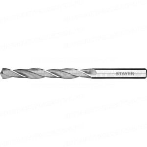 Сверло по металлу HSS-R, сталь М2(S6-5-2), STAYER Professional 29602-9, DIN 338, d=9,0 мм