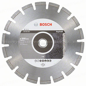 Алмазный диск Standard for Asphalt300-25.4, 2608603830