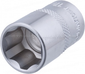 Головка торцевая короткая 6-гранная, Г.12.43.М25, СТАНКОИМПОРТ