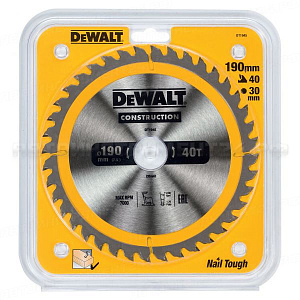 Пильный диск Construction DeWalt DT 1945