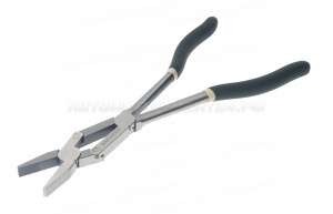 Плоскогубцы RF-5047PX6 с удлиненными рукоятками и двойным шарнирным механизмом CR-V 13"-325мм, на пластиковом держателе ROCKFORCE /1/