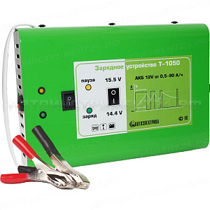 Зарядное устройство для АКБ 12V 0,5-90 А/ч (Т-1050)