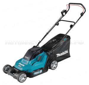 Аккумуляторная газонокосилка Makita DLM432PT2