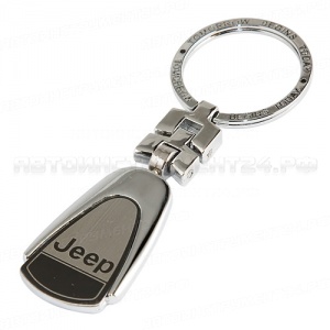 Брелок ZIP-1250 JEEP CHROME (в футляре) LEGION /1/12
