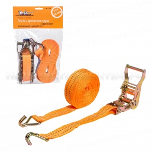 Ремень крепления груза с храповиком 12 м, 1 т AIRLINE, AS-T-24