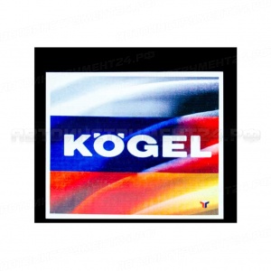 Брызговик ТТ-БР-012 40смx40см задний KOGEL