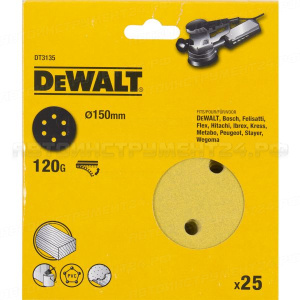 Шлифовальный круг DeWalt DT 3135