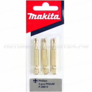 Биты Philips Алмаз Makita P-38613