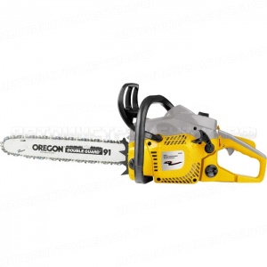 Цепная бензиновая пила GS - 40 X-Pro, 42 см3, 1,7 кВт, длина шины - 40 см, шаг - 3/8" DENZEL