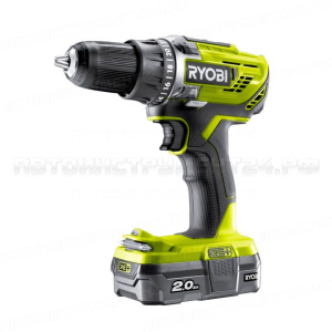 Аккумуляторная дрель-шуруповёрт RYOBI R18DD3-220S