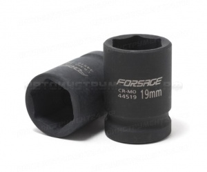 Головка ударная 30мм (6гр.) 1/2" Forsage F-44530