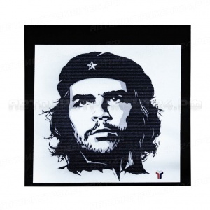 Брызговик ТТ-БР-010 40смx40см задний Че Гевара