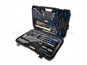 Набор инструментов 142 предмета 1/4" 3/8" 1/2" (6-гр.)(4-32мм) Forsage F-41421-5