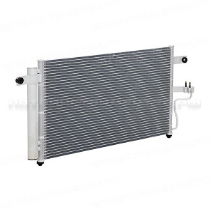 Радиатор кондиционера Accent (99-) AT LUZAR, LRAC HUAc99250