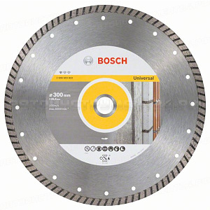 Алмазный диск Standard for Universal Turbo 300-25.4, 2608603822