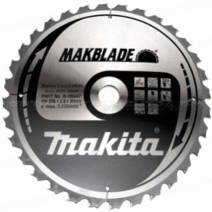 Пильный диск по дереву Makita B-35265 (B-08947)
