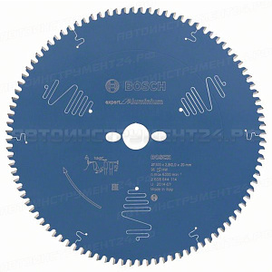 Пильный диск Expert for Aluminium 300x30x2.8/2x96T, 2608644114