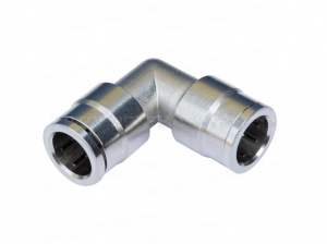 Фитинг метал. угловой трубки ПВХ 12 мм МPUL12 (уп. 10 шт.)