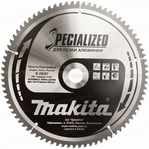 Пильный диск для алюминия Makita B-29337