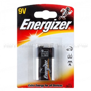 Элемент питания КРОНА: 6LR61-BC1 ALKALINE MAX 9V ENERGIZER /1/12