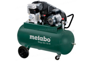 MEGA 350-100 W Компр.2.2кВт,320/м,230В,10б,90л Metabo