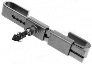 Блокиратор дверей контейнеров и автофургонов, сталь порошковое покрытие(250-445 мм.)