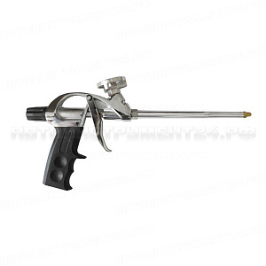 Пистолет для пены (L-350мм, аллюминиевое покрытие) AWTOOLS AW30191