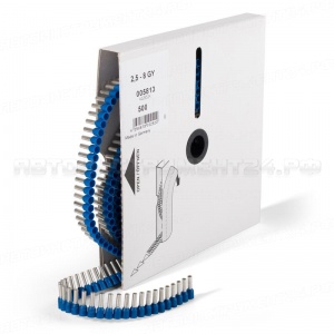 Втулочные наконечники НШВИ 2.5-8 в ленте, 61597