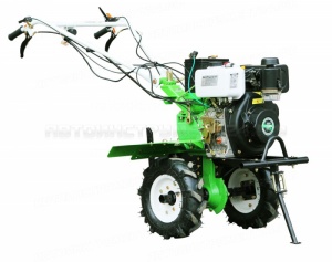 Мотоблок (культиватор) дизельный Aurora SPACE-YARD 1050D