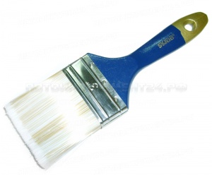 Кисть малярная 2,5" искусственная щетина SKRAB 44805