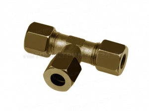 Рем. комплект для пневматических трубок 3-х сторонний d=12 мм кратно 10, шт