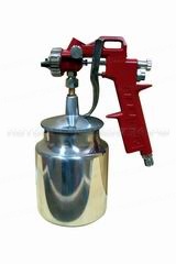 Краскопульт с нижним бачком (аллюминий 800 мл 1,3 мм) S-900-S
