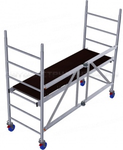 Вышка-тура Krause MONTO PROTEC XS складная РВ 3 м, 920003