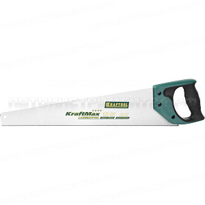 Ножовка для точного реза "KraftMax Laminator" 500 мм, 13 TPI универсальный зуб, KRAFTOOL