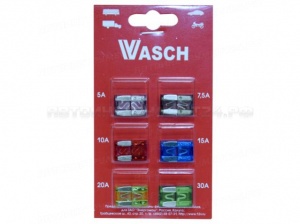 Предохранитель плоский мини набор 12шт, шт