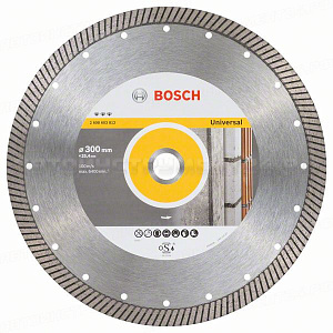Алмазный диск Best for Universal Turbo 300-25.4, 2608603812