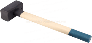 Кувалда кованая 10кг в сборе (С1010) (ТРУД)