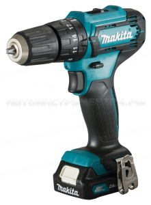 Аккумуляторная ударная дрель-шуруповерт Makita HP333DWAE