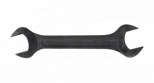 Ключ гаечный рожковый двухсторонний D=75x80мм