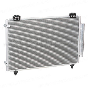Радиатор кондиционера для автомобилей Emgrand EC7 (09-) LUZAR, LRAC 3013