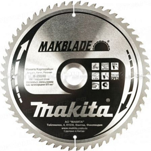 Пильный диск Makita Standard B-29240