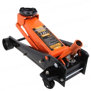 Домкрат гидравлический подкатной 2250кг шиномонтажный 135-500мм