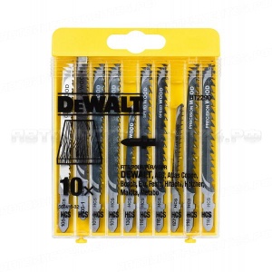 Набор пилок для лобзика DeWalt DT 2290