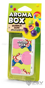 Ароматизатор воздуха подвесной "Aroma Box" Bubble Gum (B-19) Fouette