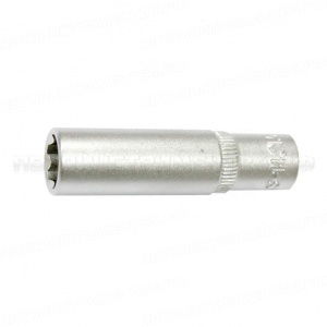 Головка торцевая длинная 1/4", 9 мм, СТАНКОИМПОРТ, CS-14.11.09