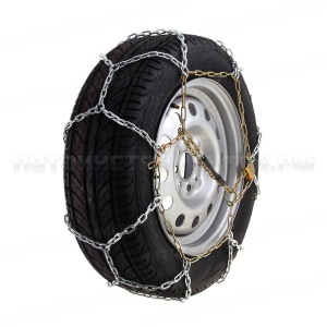Цепи противоскольжения легковые 120 KN (сота) 225/70x15, 215/65x16, 235/60x16, 225/60x16, 245/45x18, 245/45x17