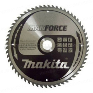 Пильный диск по дереву Makita B-08573 (B-35209)