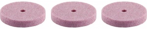 Круг STAYER шлифовальный, карбид кремния, d 18,7мм, Р180, 3 шт