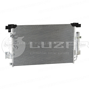 Радиатор кондиционера Lancer X (07) LUZAR